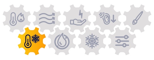 illustration för nedkylning