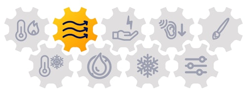 symbol för luftflöde