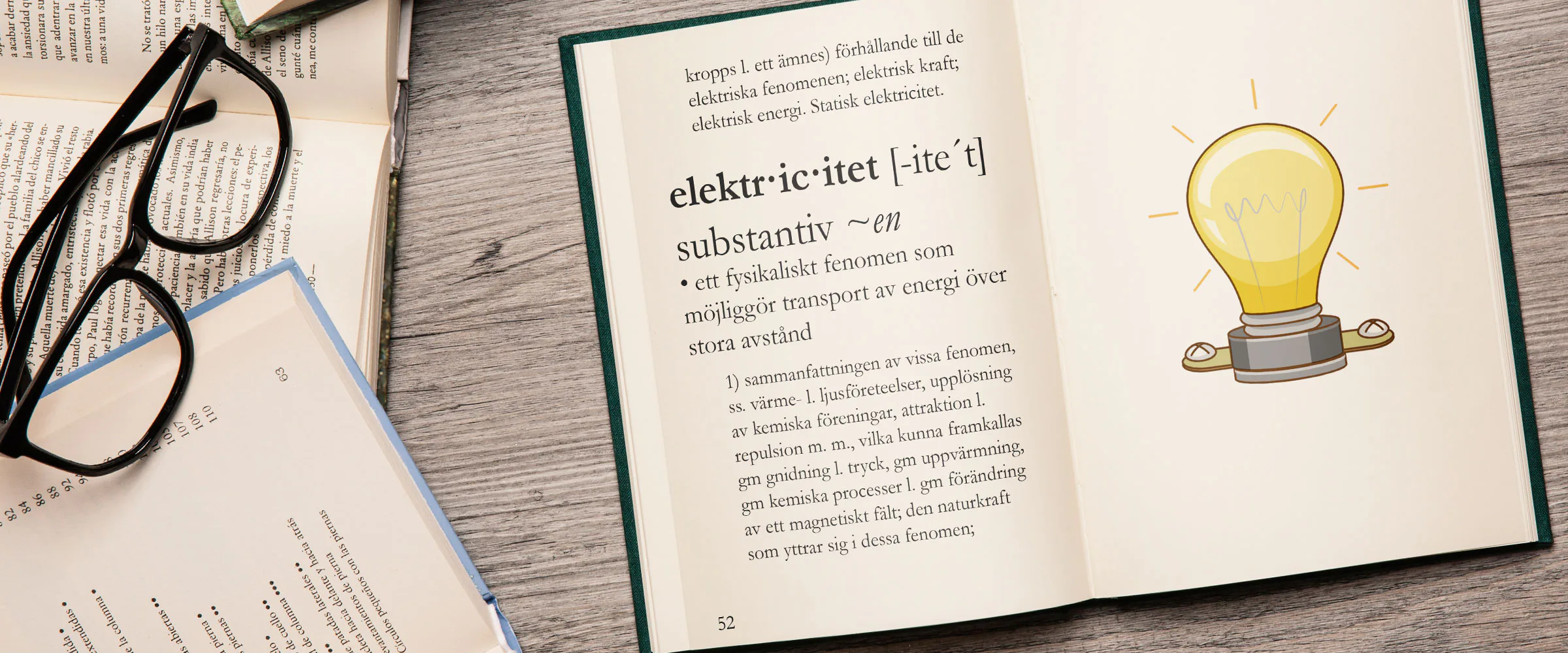 Ellexikon - ordlista för el och energi