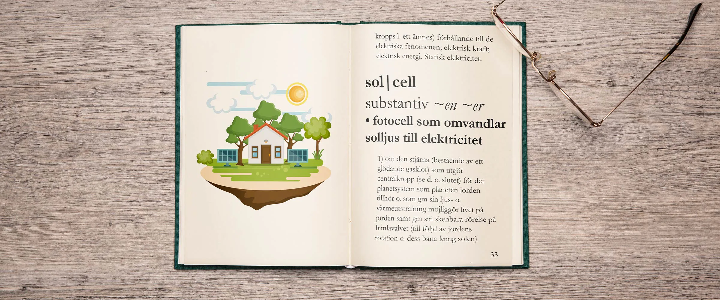 Solcellslexikon - ordlista för solceller
