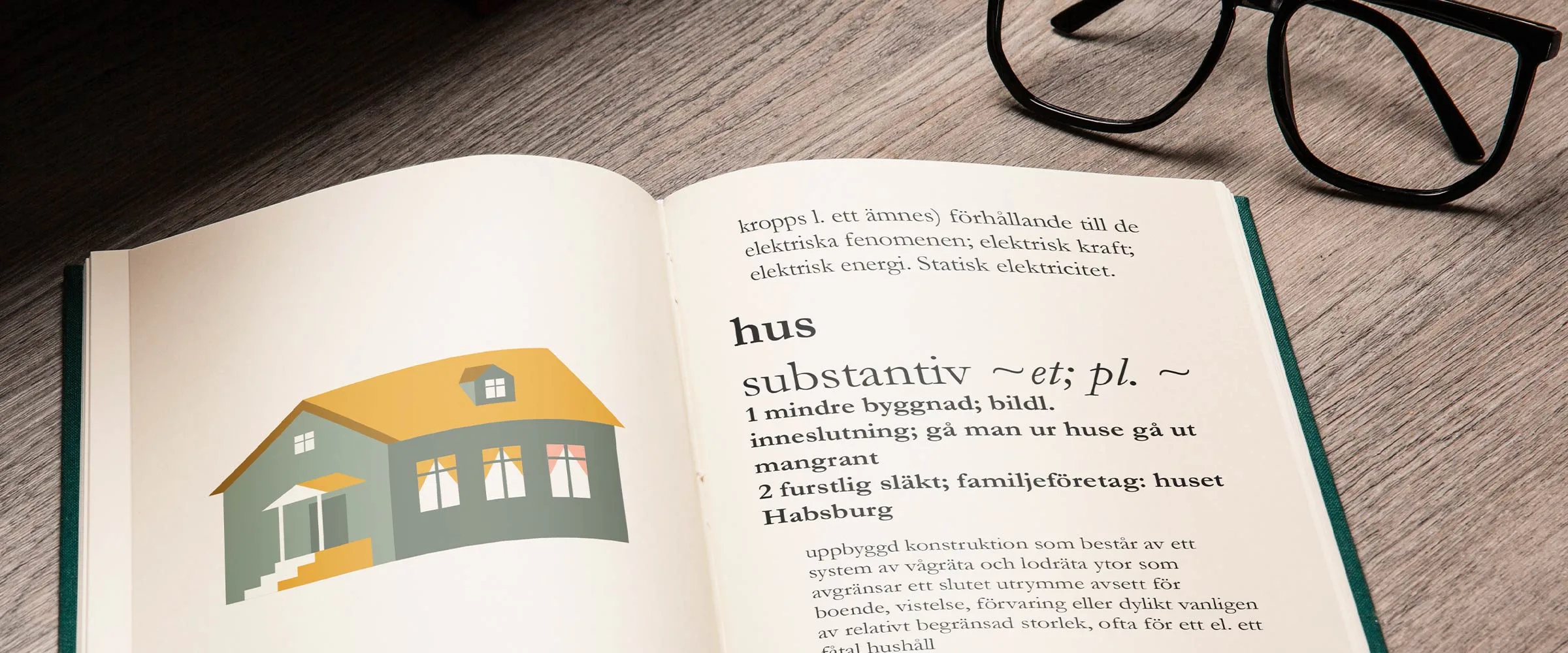Huslexikon - ordlista för ditt hus