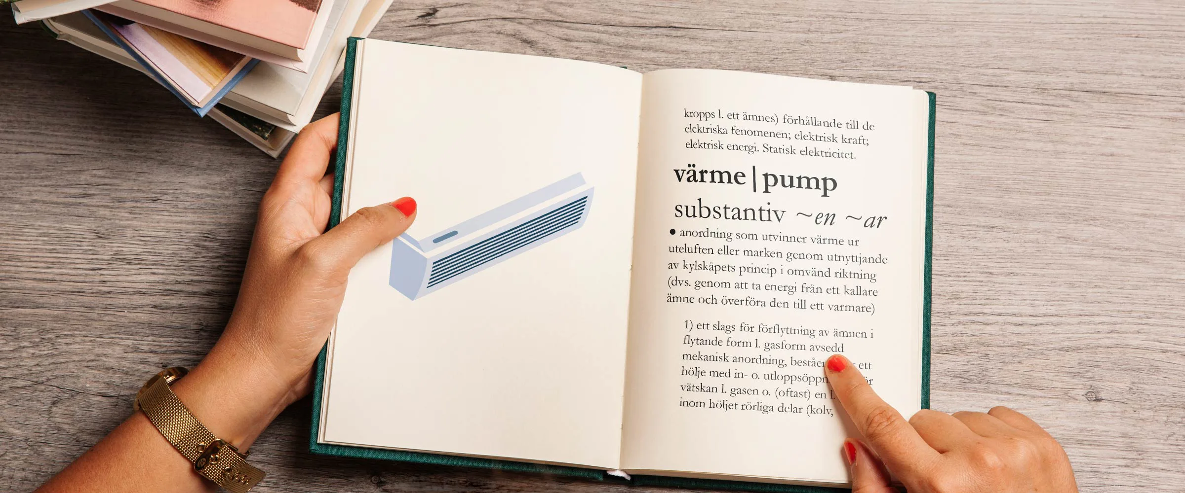 Värmepumpslexikon - din ordlista för värmepumpar