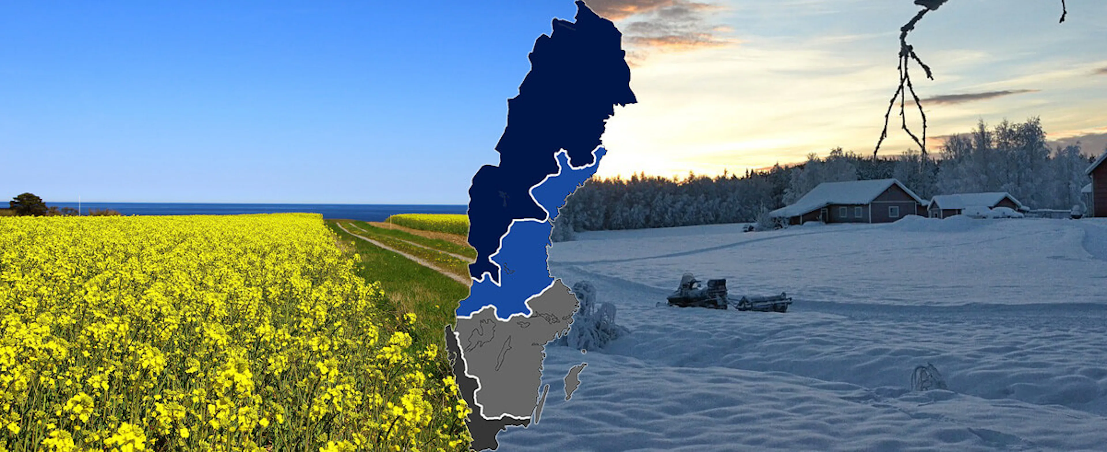 Geografins påverkan på uppvärmning