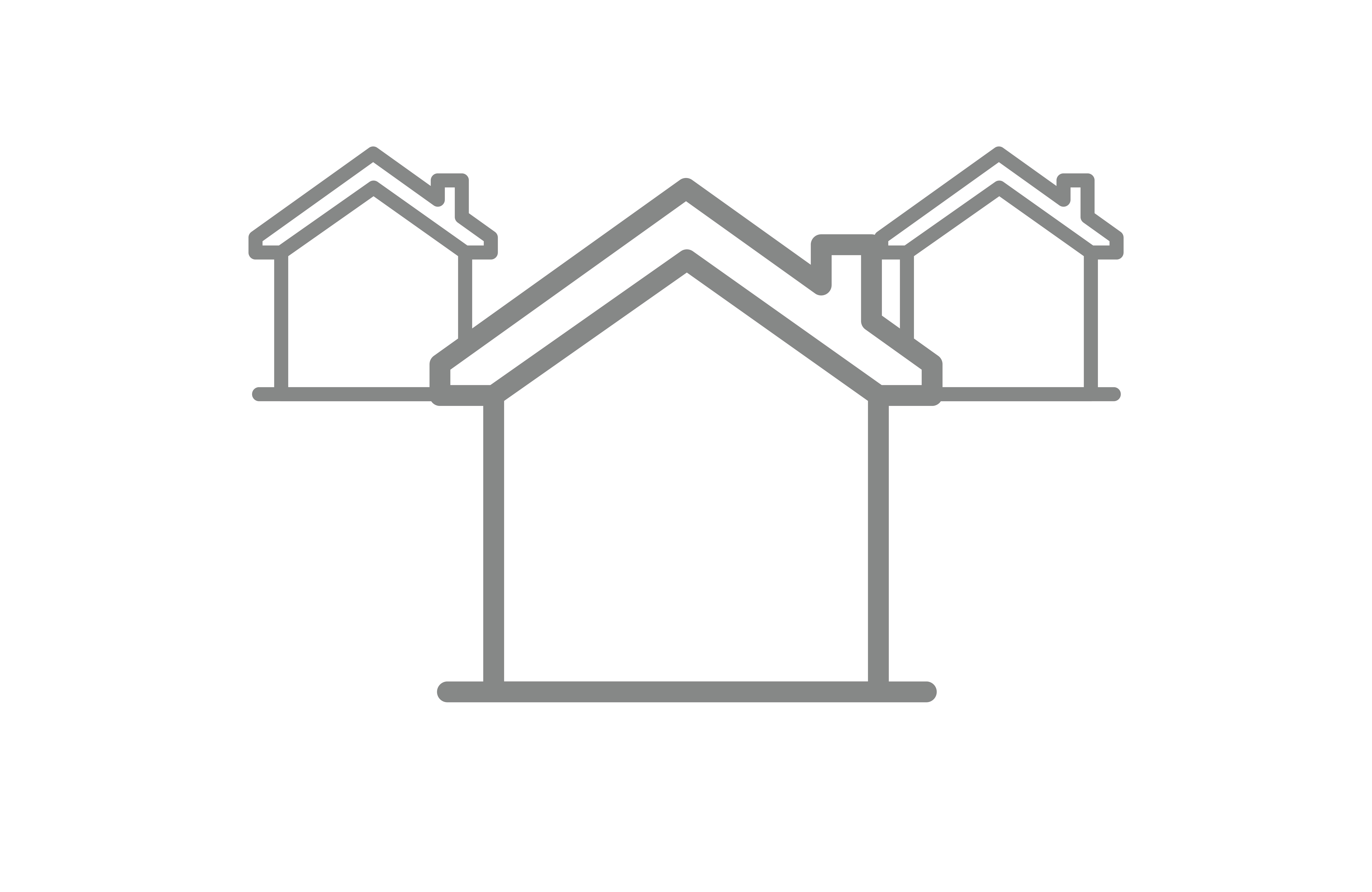 Med den ekonomiska krisen på 90-talet stannade husbyggandet upp och ovanligt få hus byggdes under 90-talet.