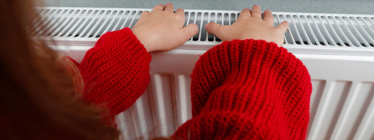 Använda vattenburet element och radiator