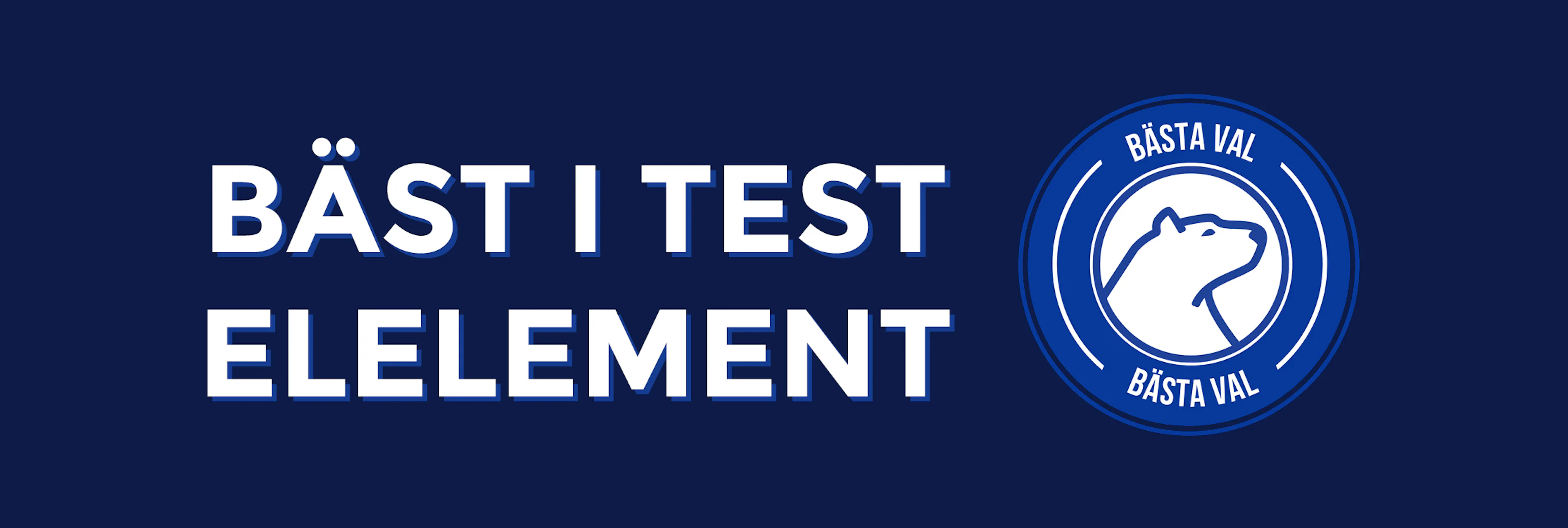 Elelement bäst i test 2026  – Jämförelse av populära element på el