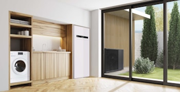 Luft-vattenvärmepump