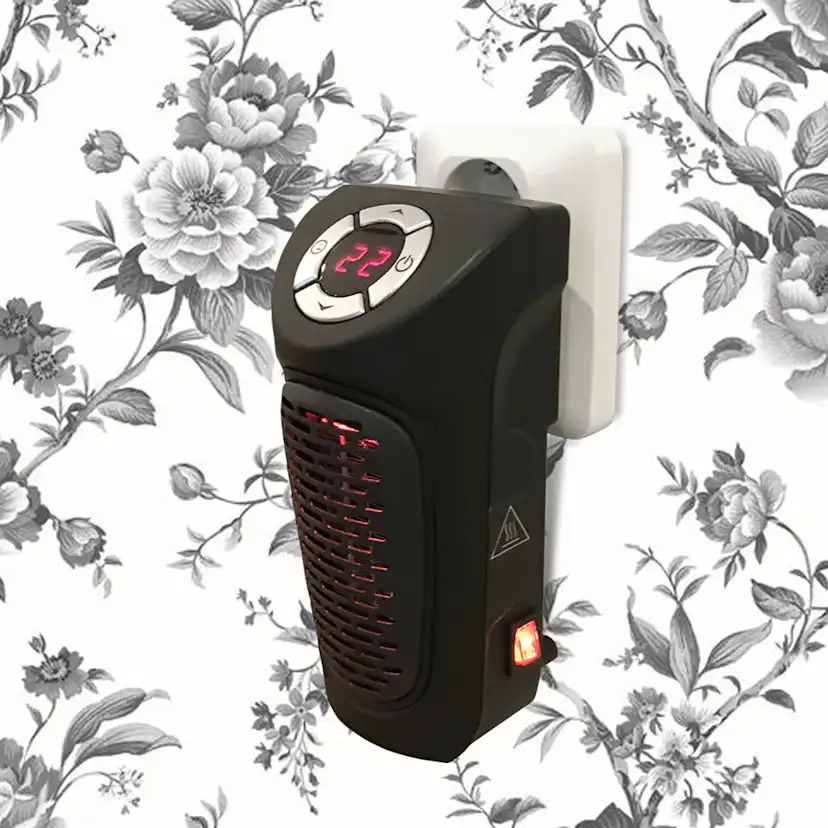 Värmefläkt Termo Plug-In PTC-Keramisk 350W