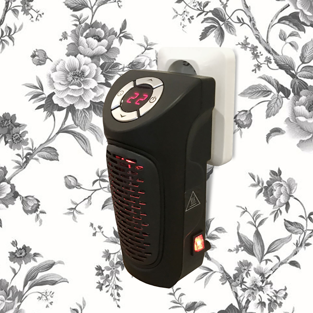 Värmefläkt Termo Plug-In 350 W