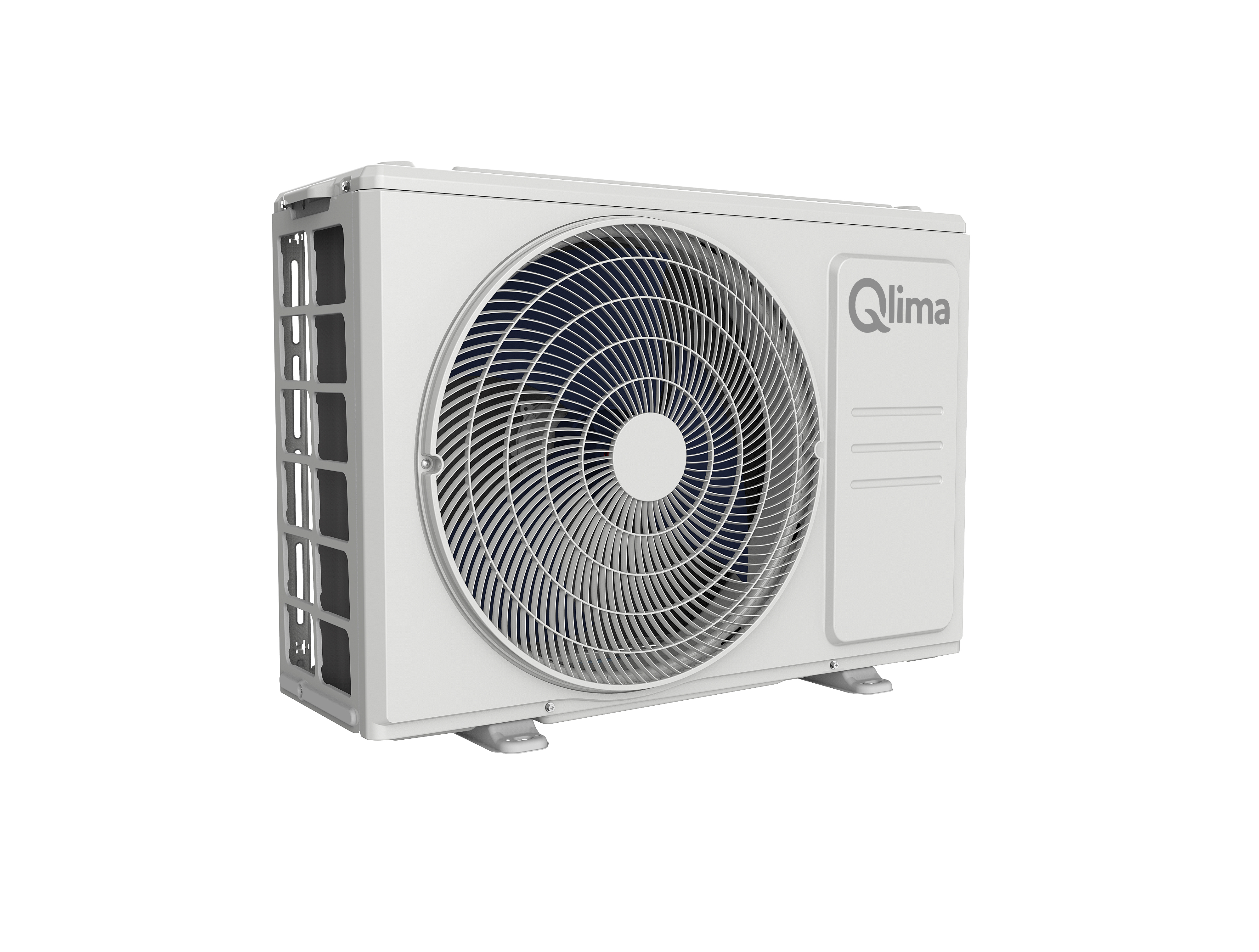 Qlima Premium S-6026 3,4kW Värme A++ SCOP 4,6 Luftvärmepump