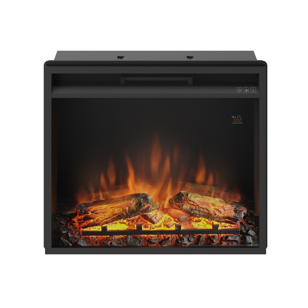 Tagu Powerflame Electric Fire Inbyggnadsbar Elektrisk Kamin