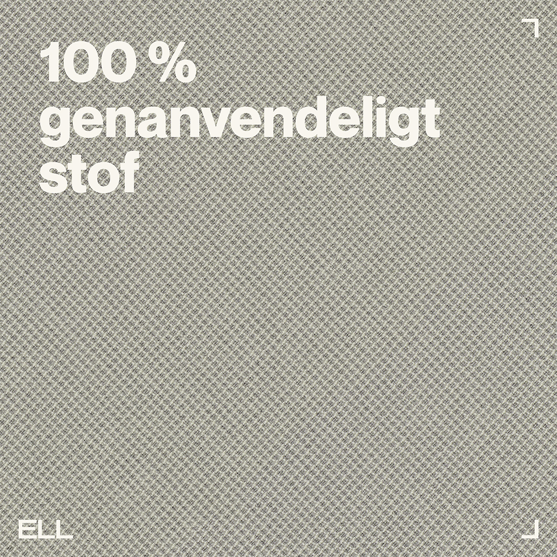 Tygfront ELL till Luftvärmepump Front