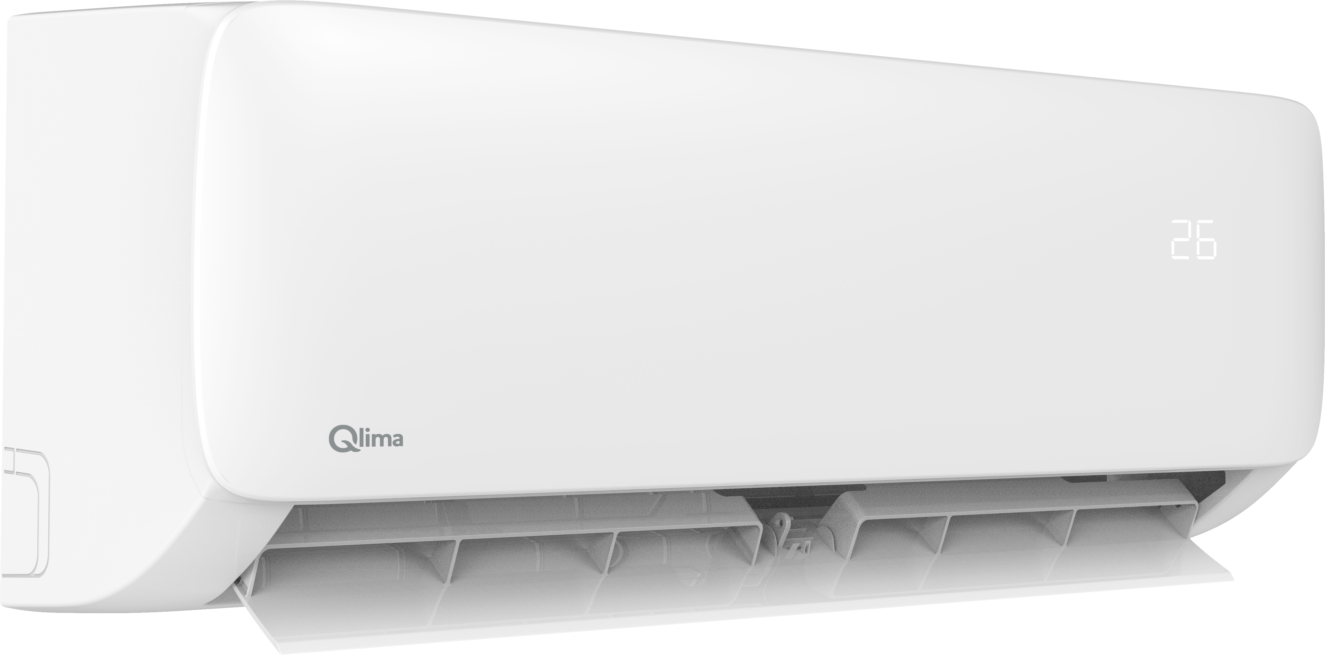 Qlima Premium S-6026 3,4kW Värme A++ SCOP 4,6 Luftvärmepump