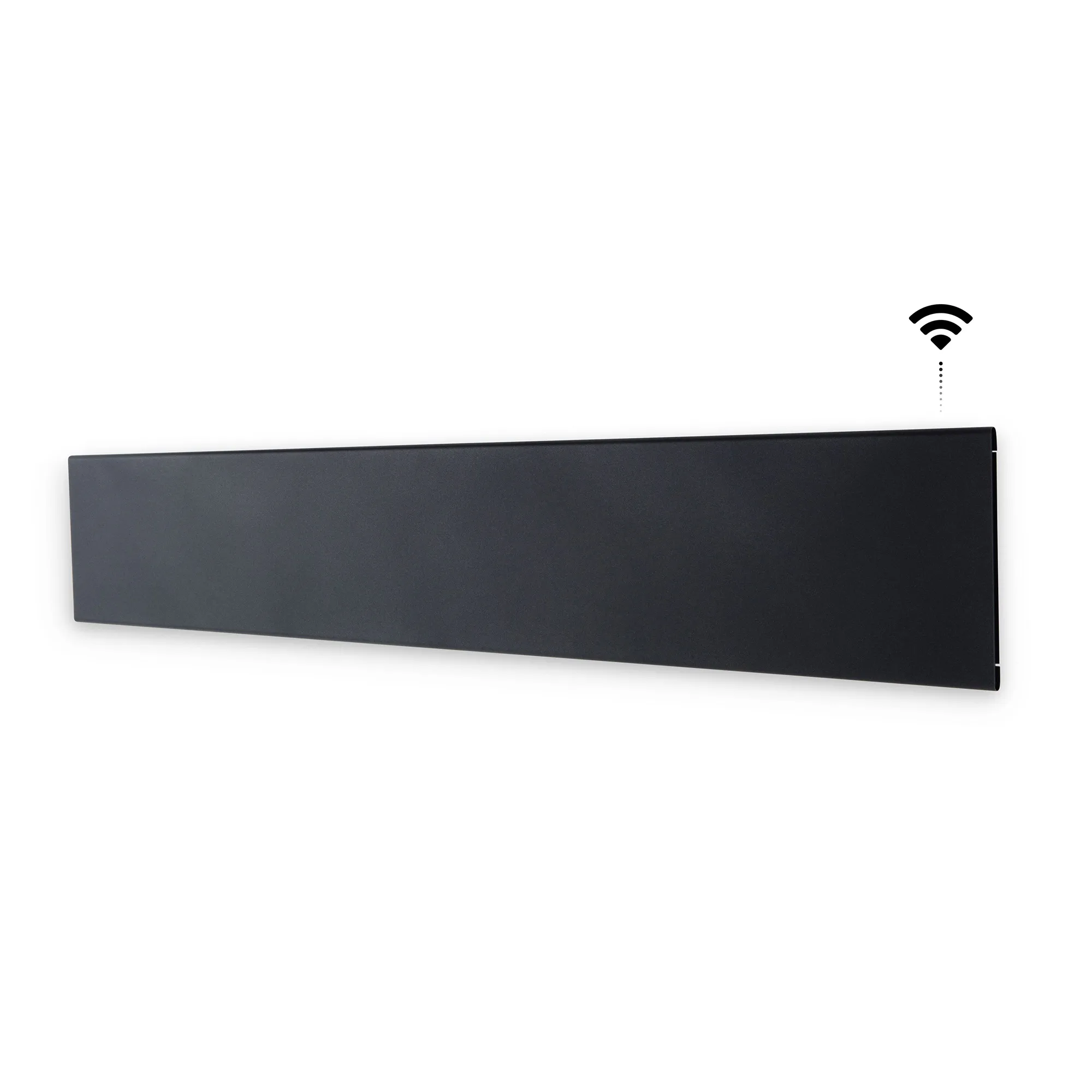 Elelement Adax Neo L WT WiFi Grå Höjd 300mm 230V Stickkontakt