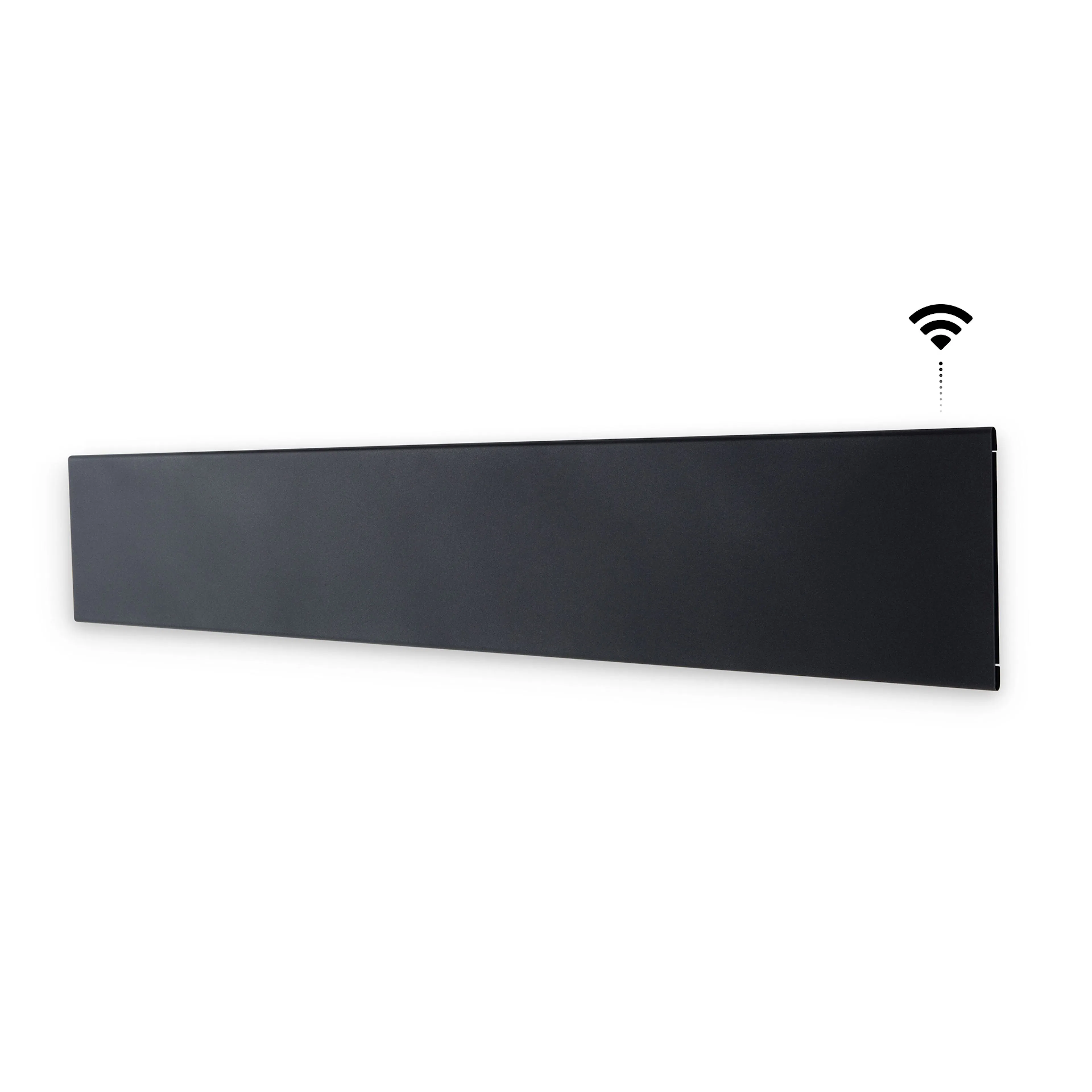 Elelement Adax Neo L WT WiFi Grå Höjd 300mm 230V Stickkontakt