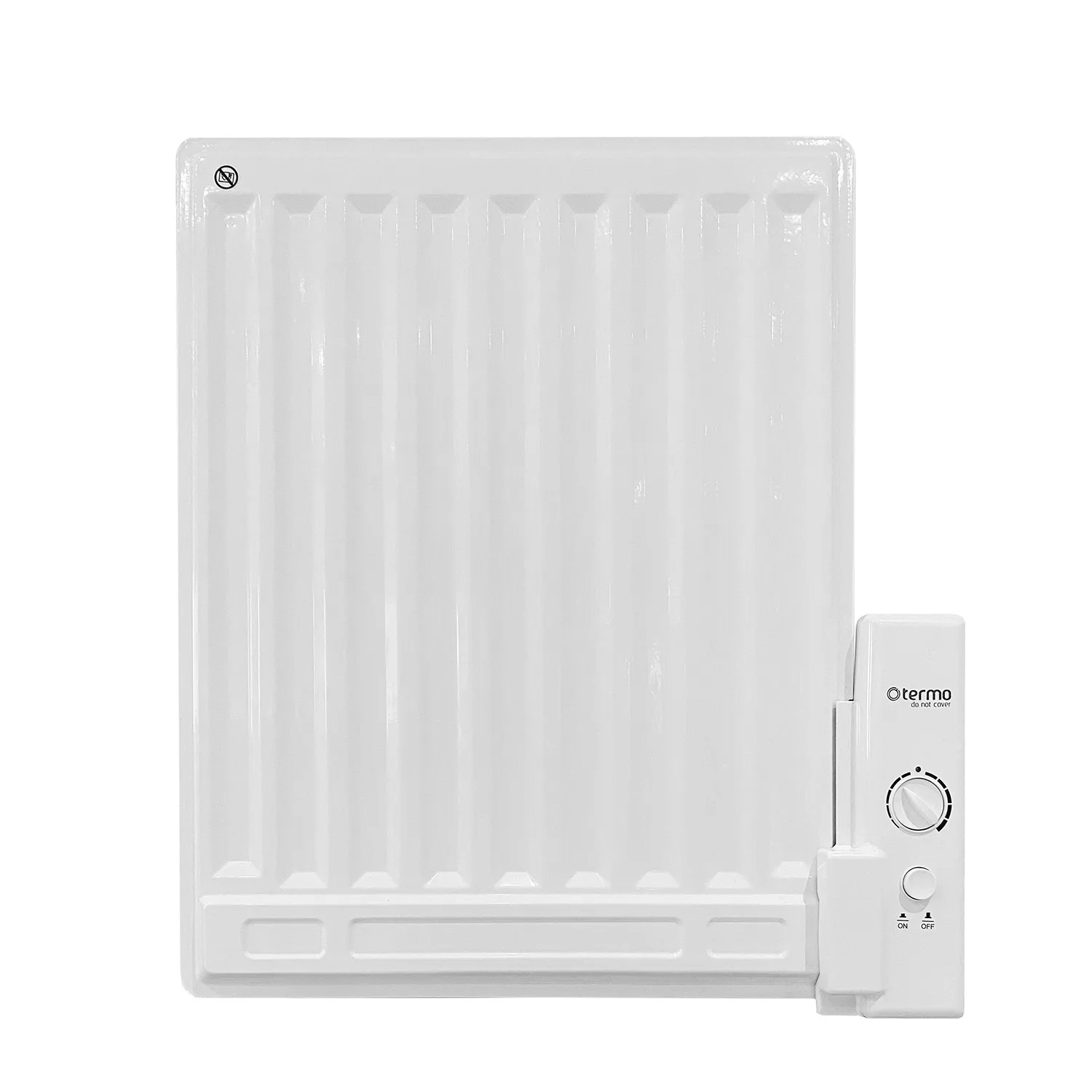 BIMETALLRADIATOR BASIC 230V 400W BxH: 490x555 mm
