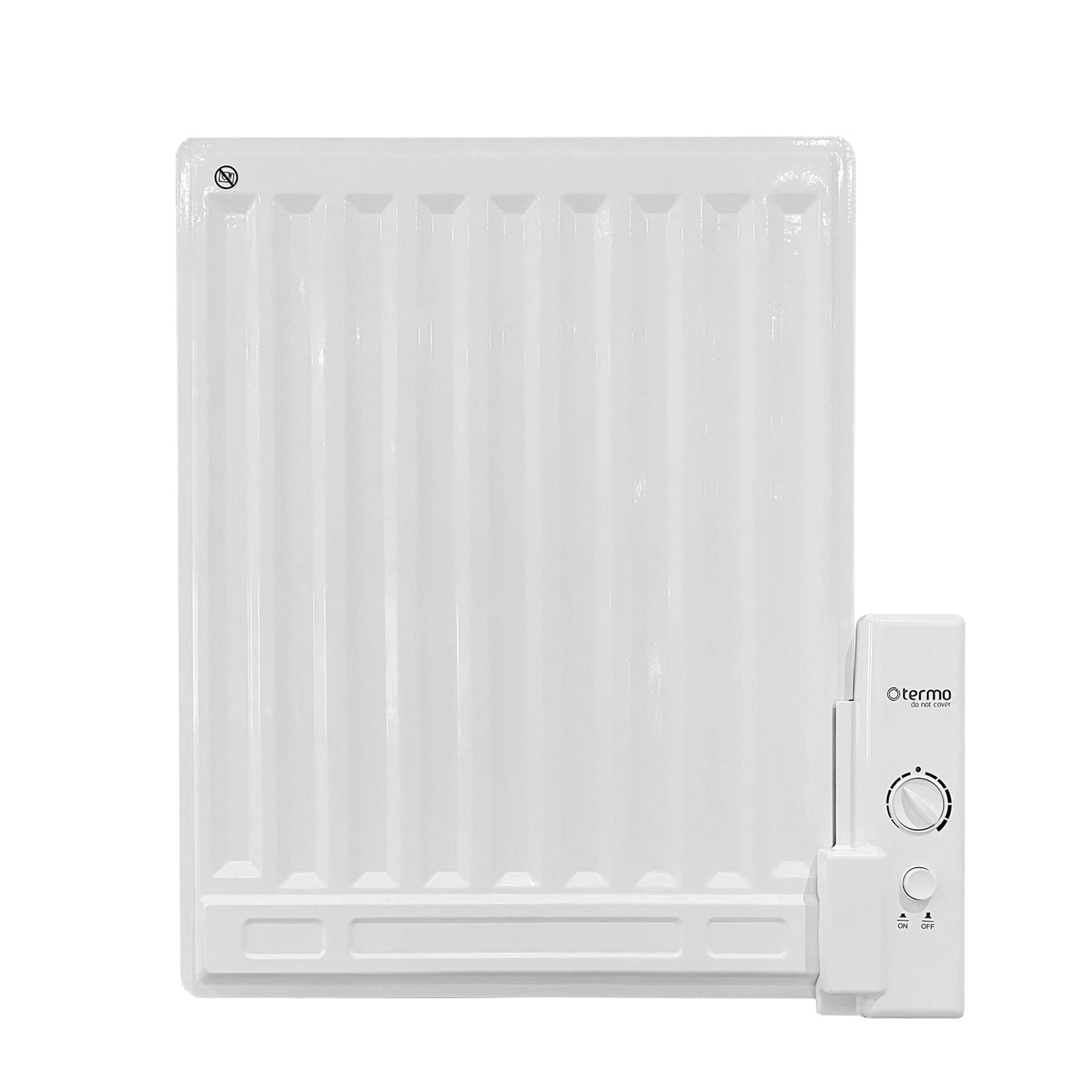 BIMETALLRADIATOR BASIC 230V 400W BxH: 490x555 mm