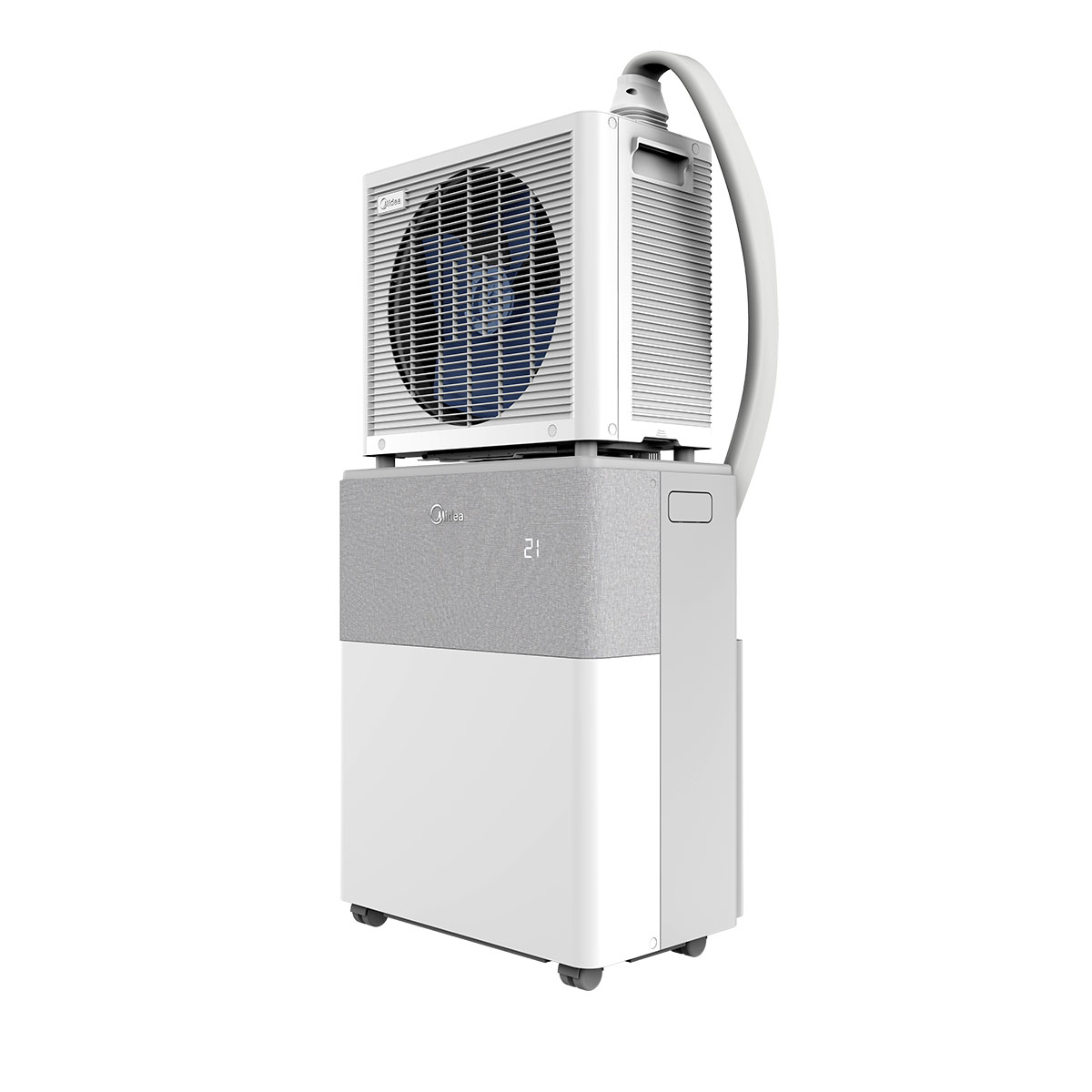 Midea PortaSplit Energisnål 4-i-1 Kylning och Uppvärmning Energieffektivitet A++ 12000BTU Portabel AC