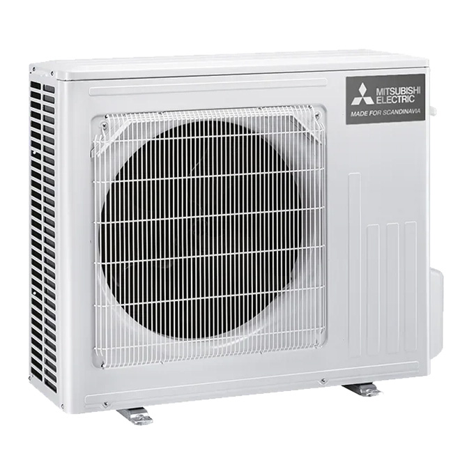 Luftvärmepump Mitsubishi Electric Sumo RZ50 Utedel