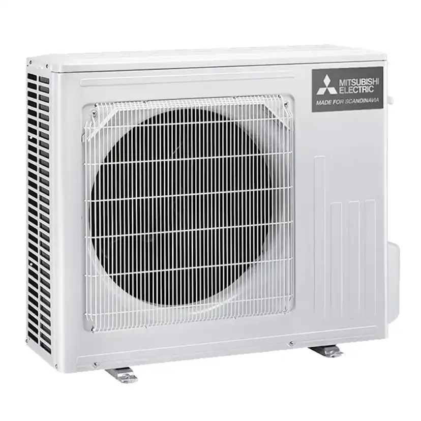 Luftvärmepump Mitsubishi Electric Sumo RZ50 Utedel