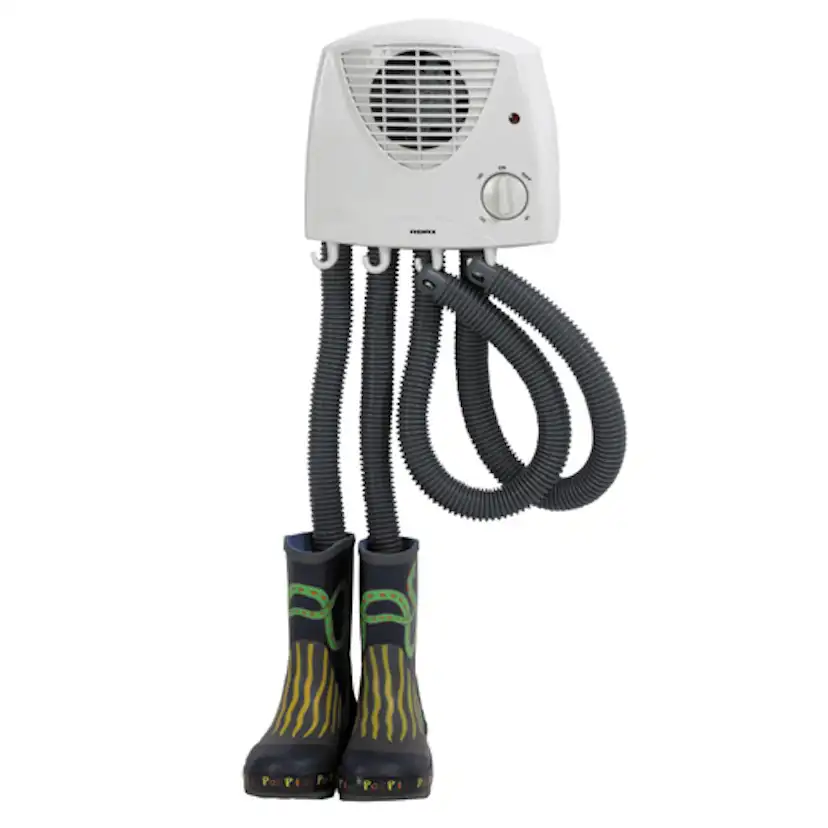 Skotork Adax ST12 T Vit 300W med Timerfunktion