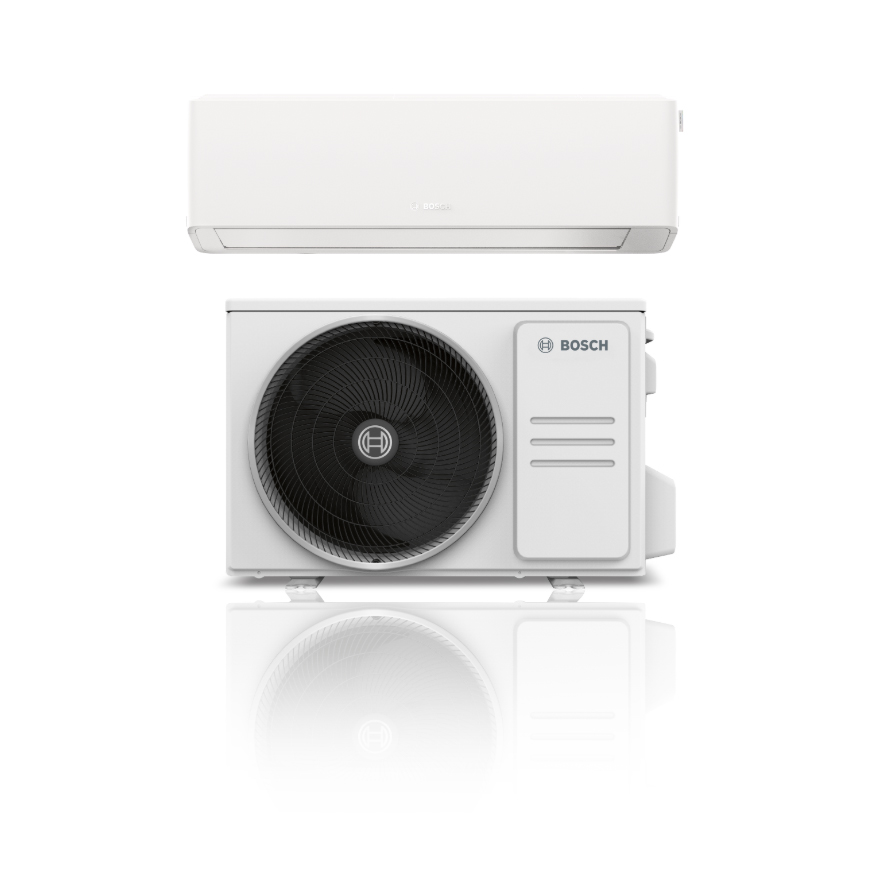 Bosch Climate 7100i Set 50 HE Luftvärmepump