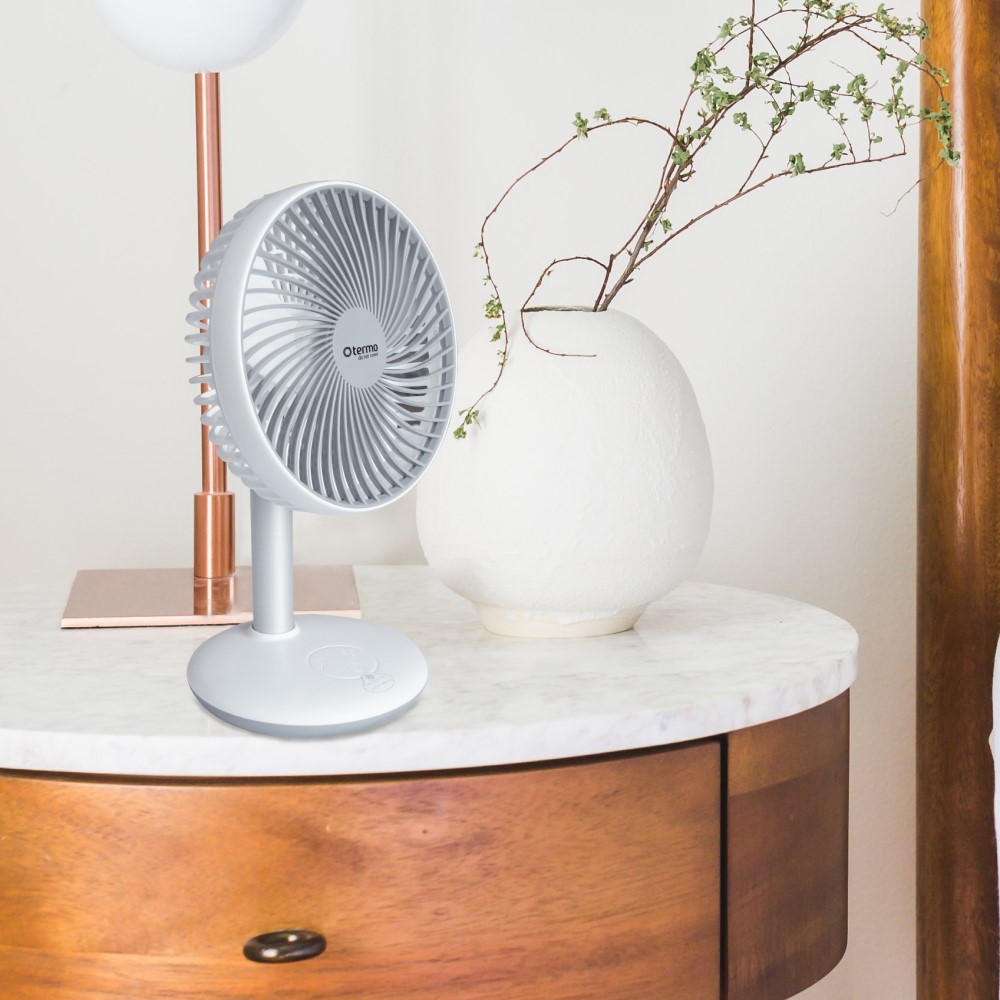 Bordsfläkt Termo Smart Trådlös Laddbar
