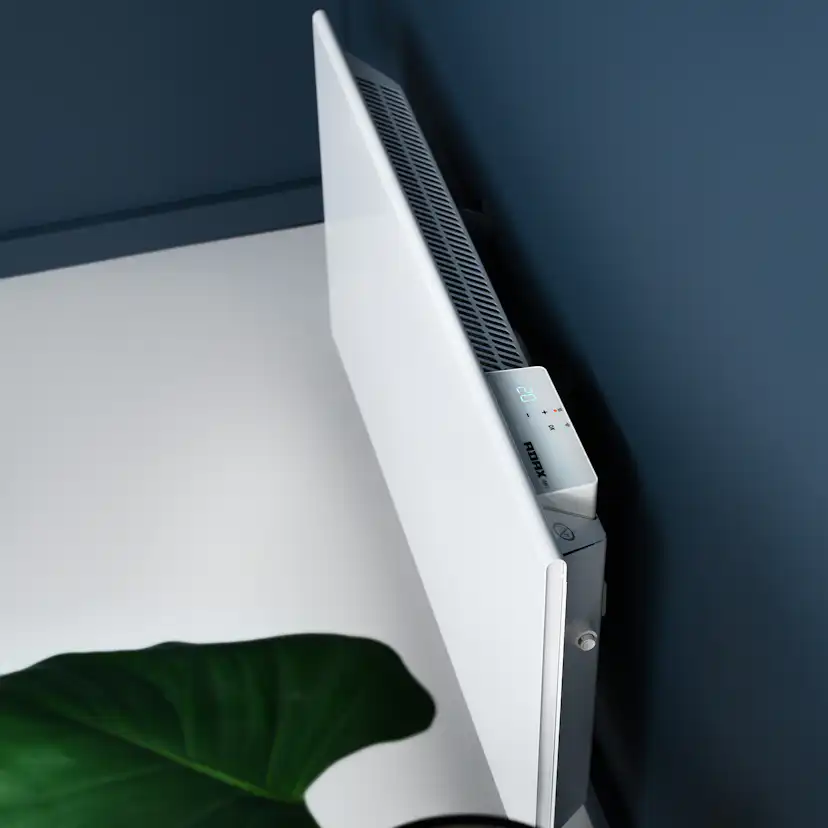 Elelement Adax Neo L WT WiFi Vit Höjd 210mm Djup 87mm 400V Fast installation Effekt: 1200 W