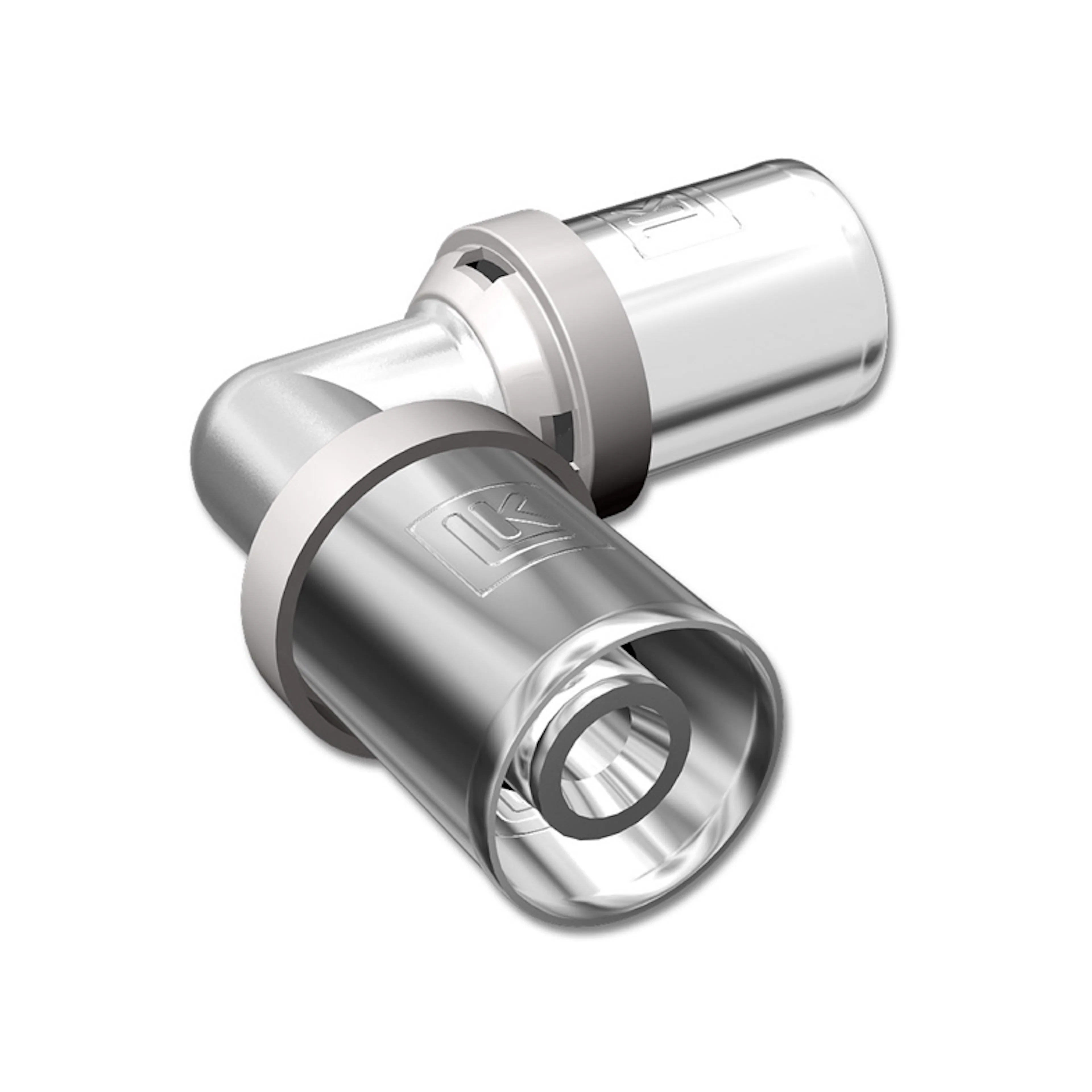 LK Systems Presskoppling Vinkelkoppling 90°