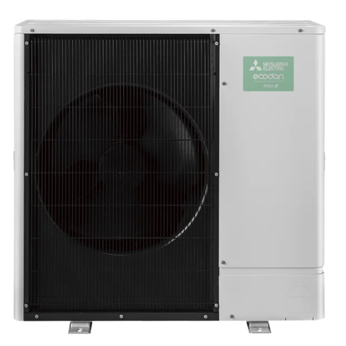 Mitsubishi Electric Ecodan WZ60 Package Värme 6,8kW A+++ SCOP 4,51 Luft-vattenvärmepump