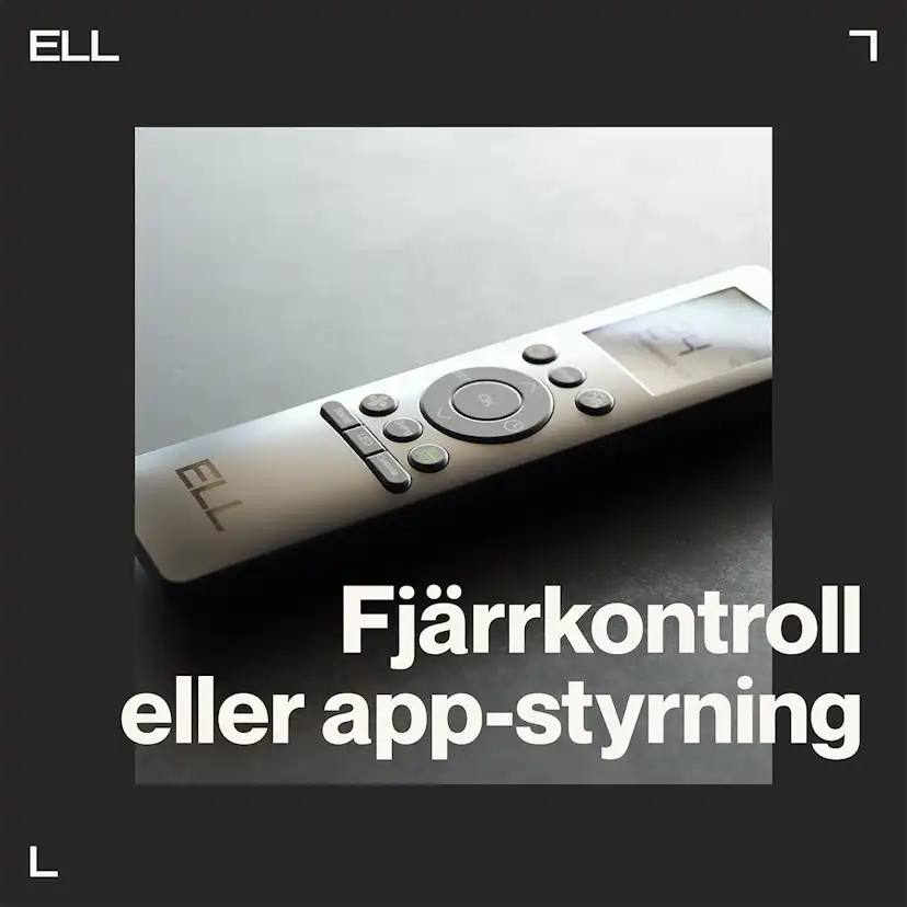 ELL Solid Dark Golvmodell Värme och Kyla SCOP 4,6 Luftvärmepump