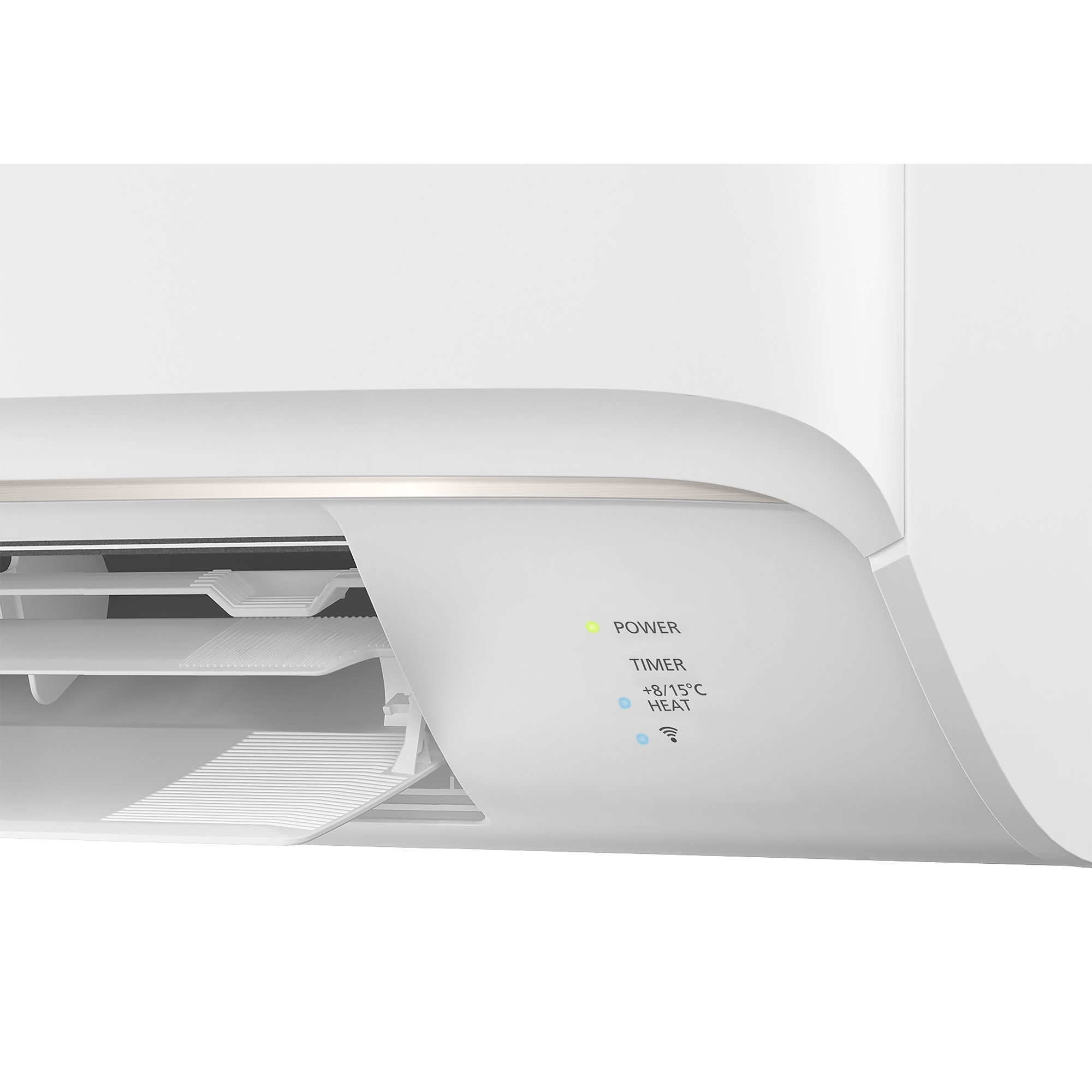 Panasonic CZ25ZKE Underhållsvärme och inbyggd WiFi-funktion Värme A++ 5,3kW Luftvärmepump