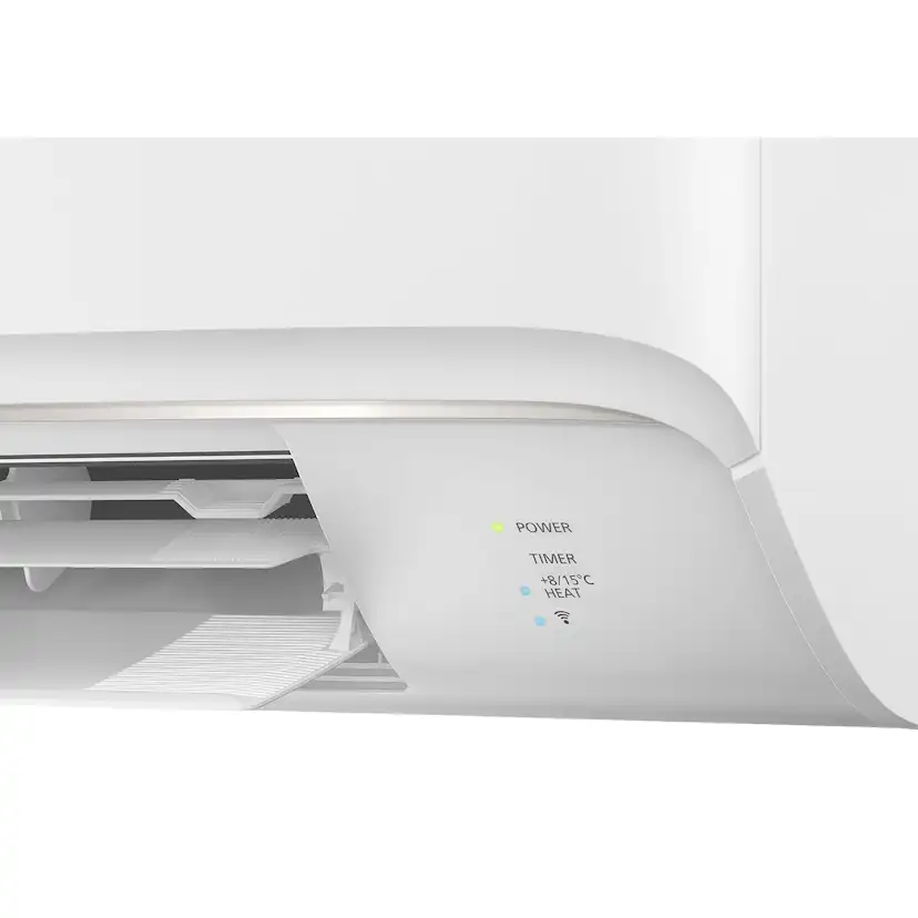 Panasonic CZ25ZKE Underhållsvärme och inbyggd WiFi-funktion Värme A++ 5,3kW Luftvärmepump