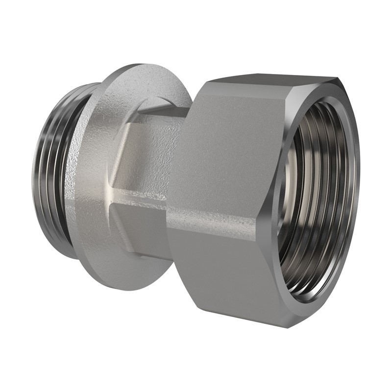 LK Systems Nippel Rak G25 Utv x G25 Lekande mutter
