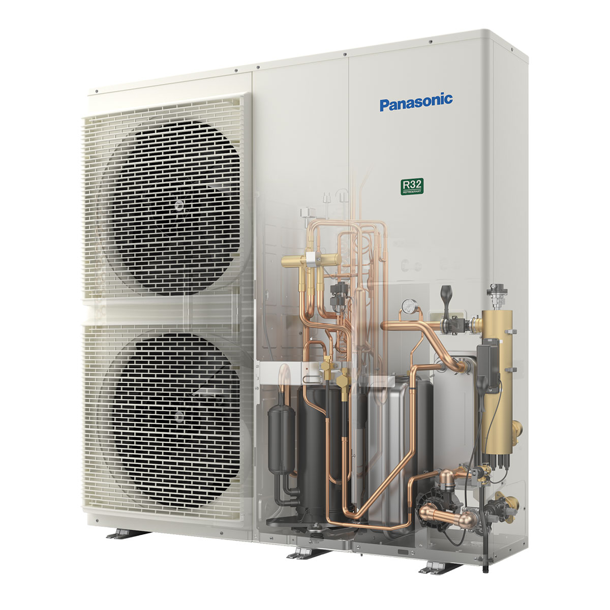 Panasonic Aquarea T-CAP J-Generation 16kW Luft-vattenvärmepump Monoblock