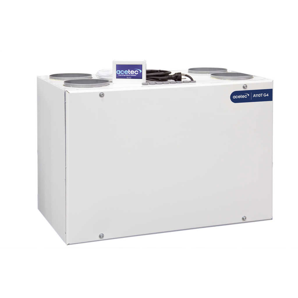 Acetec EvoAir A110T Vit G4 Ventilationsaggregat