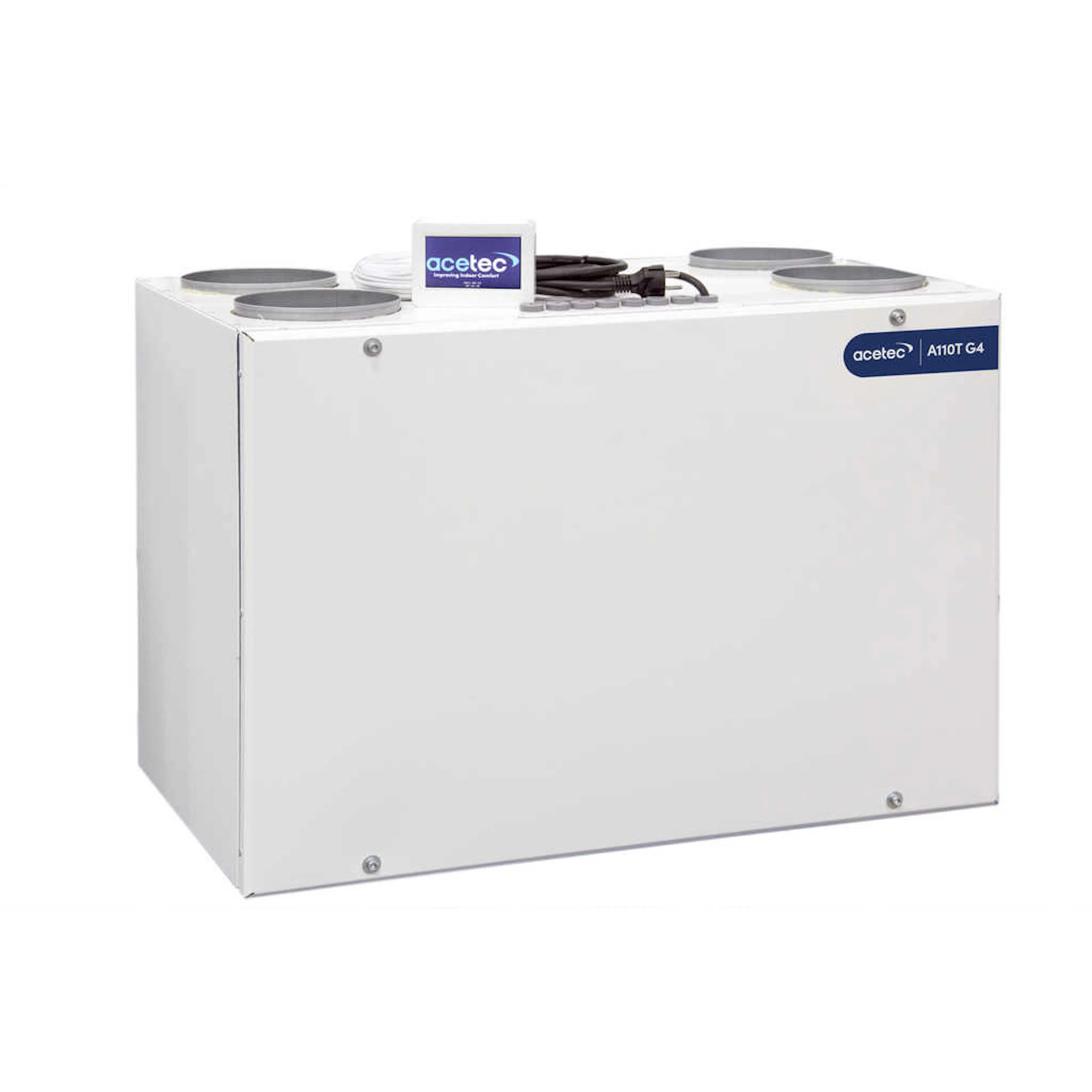 Acetec EvoAir A110T Vit G4 Ventilationsaggregat