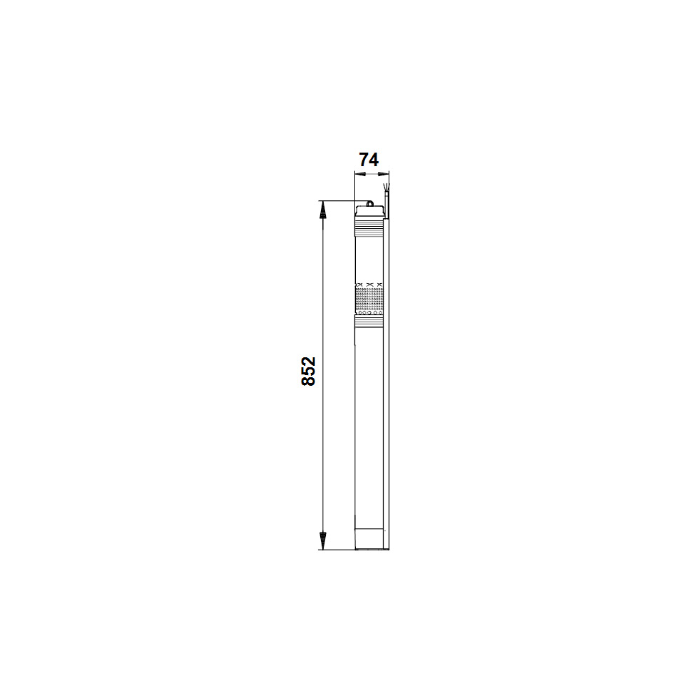 Grundfos Djupbrunnspump SQE1