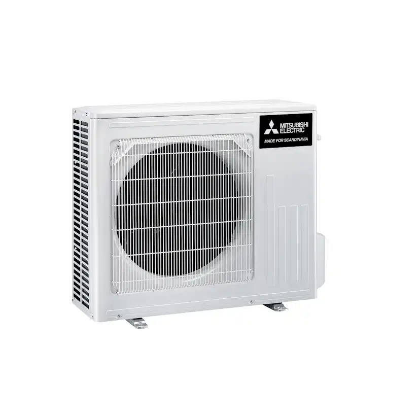 Luftvärmepump Mitsubishi Electric Sumo RZ25 6,3kW Värme A+++ SCOP 5,3