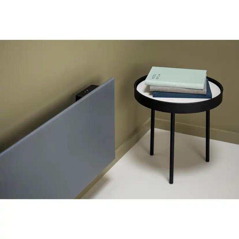 Elelement Adax Neo H KWT WiFi Grå Höjd 330mm 230V Stickkontakt