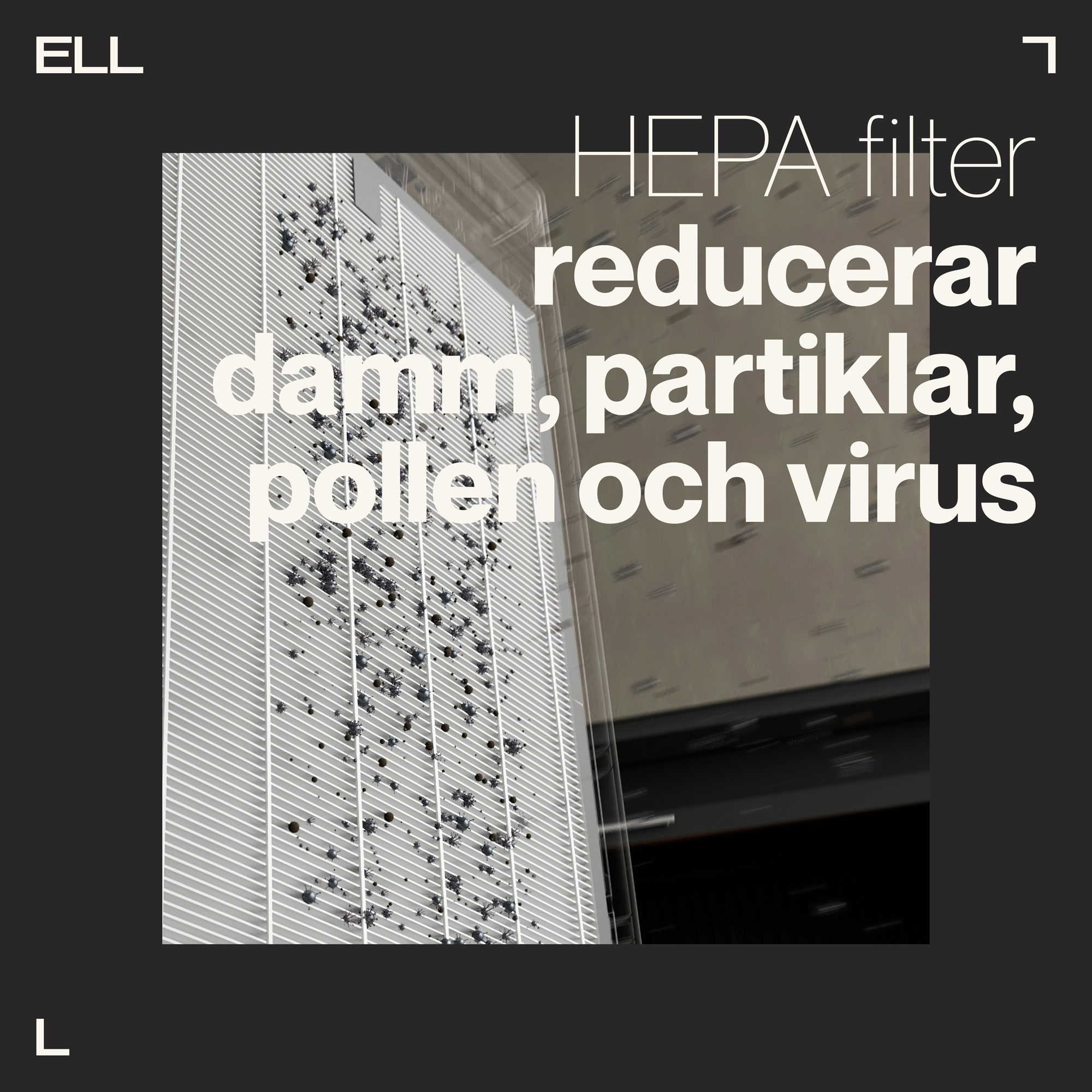 Luftrenare ELL Pury