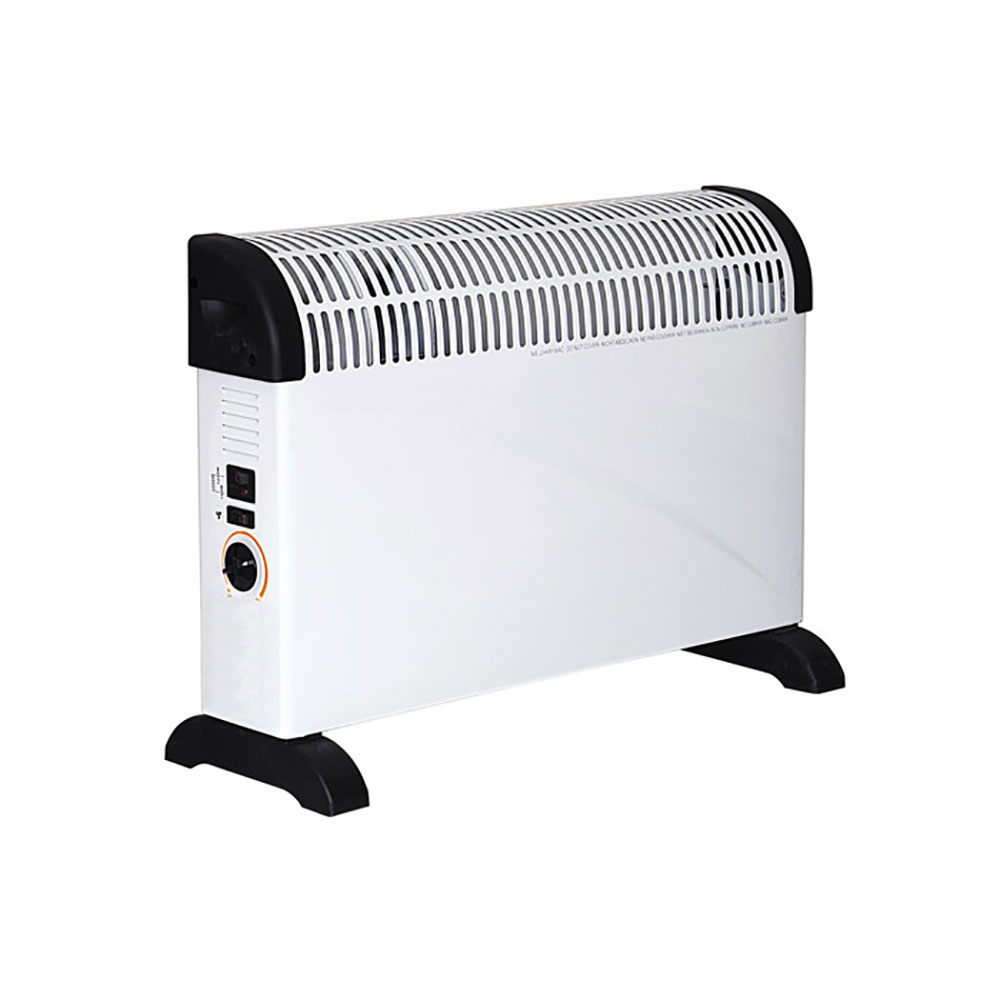 Gnosjö Klimatprodukter Konvektortyp 420x580x200 mm 2000W/230V Värmefläkt