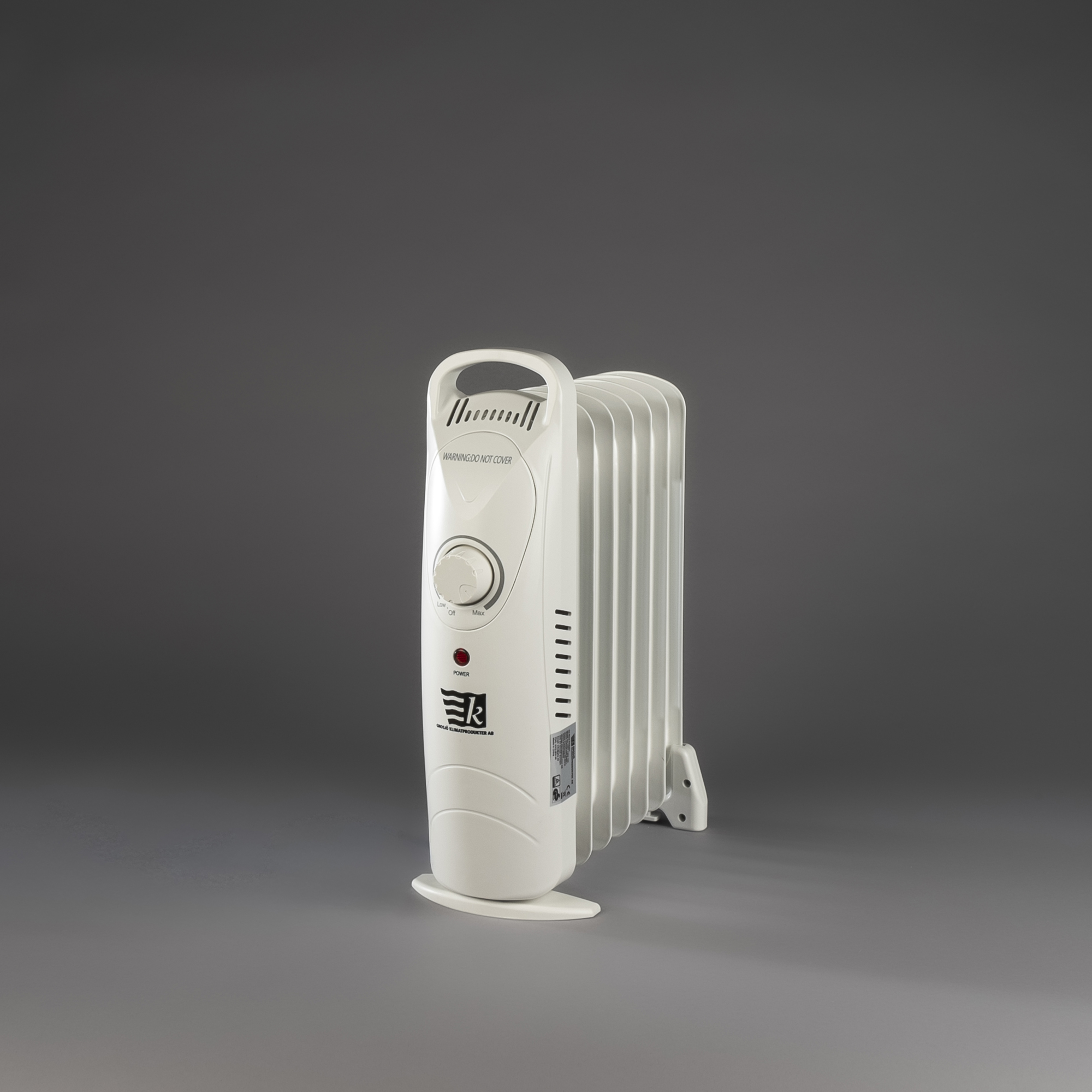 Oljelamellradiator Gnosjö Klimatprodukter Mini 600W
