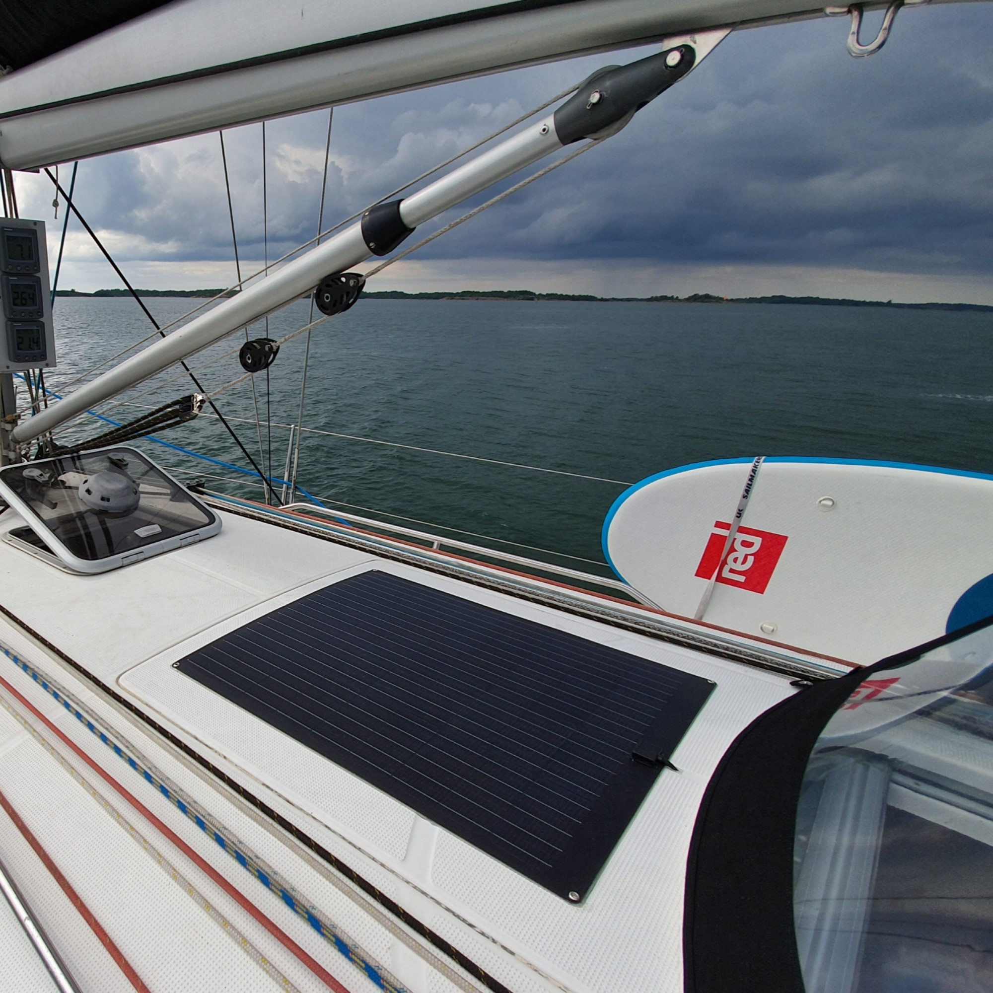 Sunwind Gotland 80 W Solcellspanel
