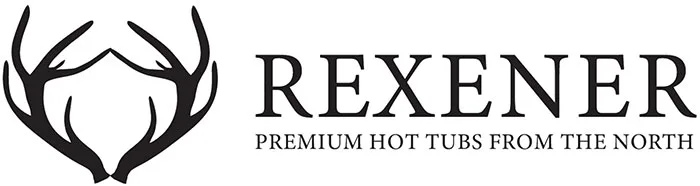 Rexener - Badtunnor i glasfiber logo