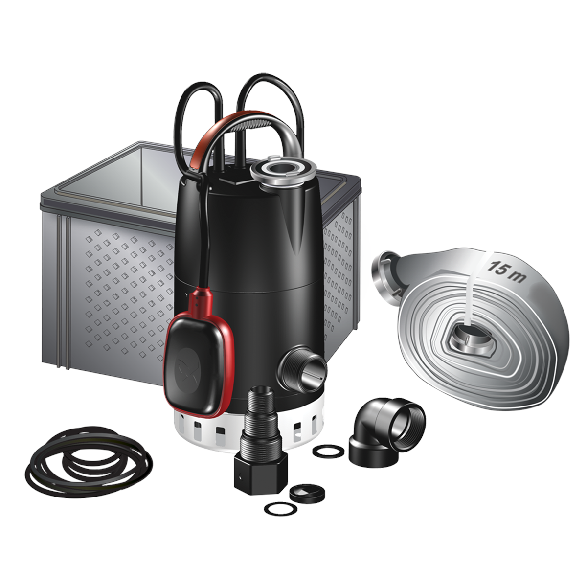 Grundfos Avloppspump Multibox B-CC7A-1