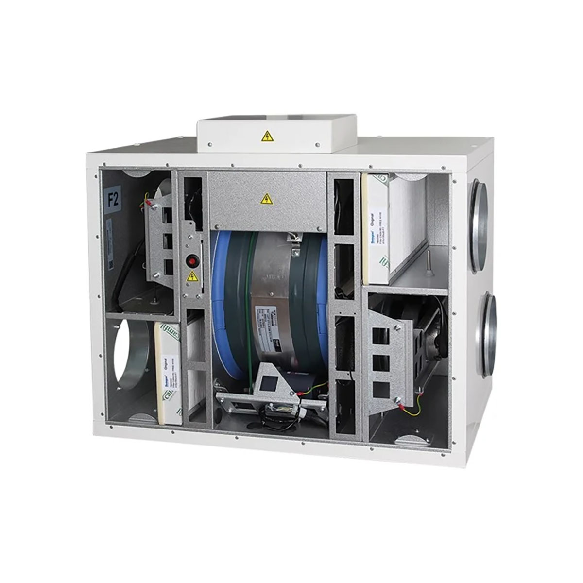 Aggregat Swegon Casa R5-H Smart Rh Vänster/Höger 700W för Villor och Kontor