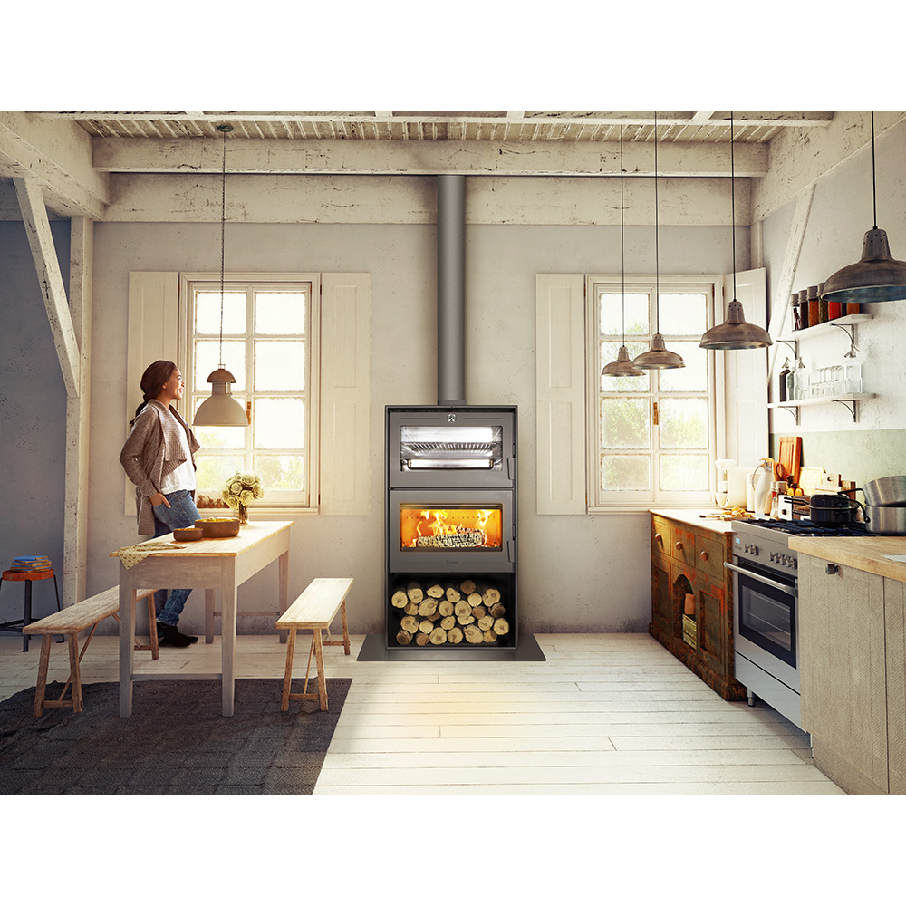kamin Lacunza Oslo Fristående