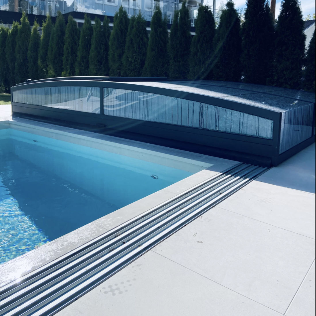 Gullberg & Jansson Leia 5 sektioner Förlängningsskenor