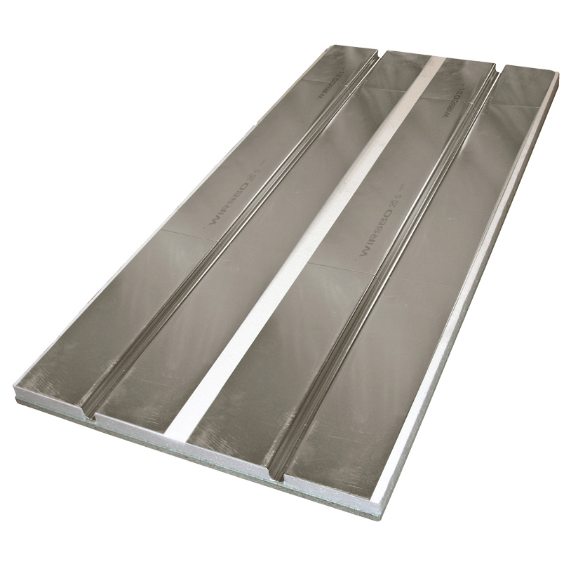 Uponor Golvvärmekassett Capsula med Isolering